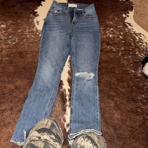 Abercrombie&fitch women’s jeans